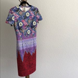 Anthropologie bodycon dress